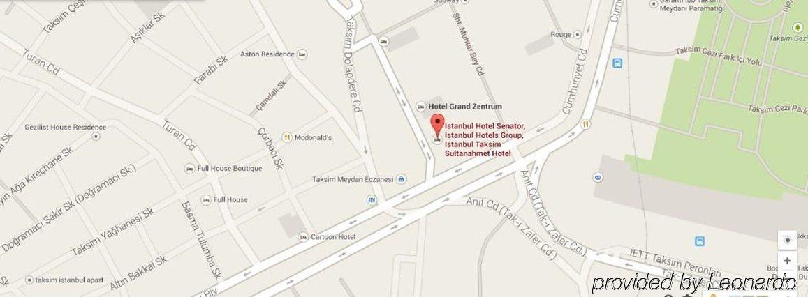 Senator Taksim 4* İstanbul